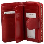 Elegantní kožená peněženka Gregorio Ernestýn, červená