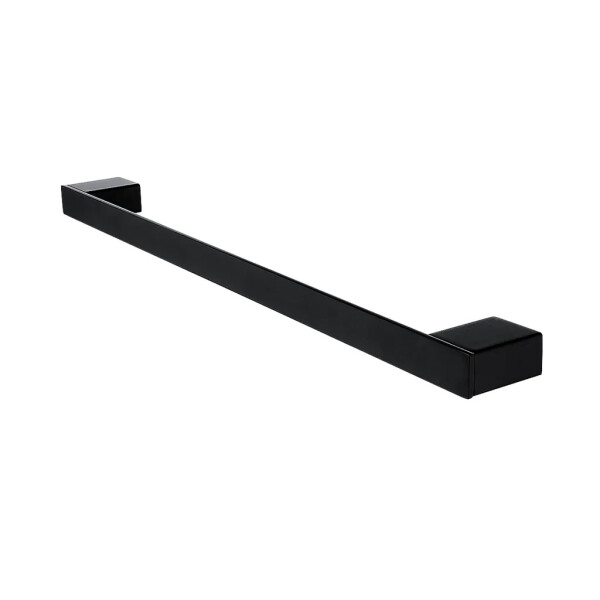 Nimco Kibo černá mat držák na ručníky 48 cm Ki-14046-90 Ki-14046-90