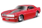 Maisto autoDesign 1968 Chevrolet Camaro Z28 červené 1:24