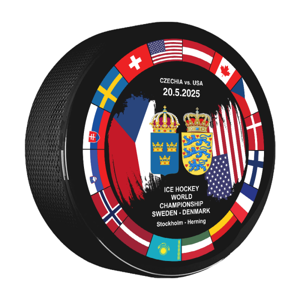 Puk Ice Hockey World Championship Sweden | Denmark MS 2025 Dueling 20.05.2025 Czechia vs. USA