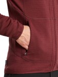 ICEBREAKER Mens Merino 400 RealFleece Descender LS Zip, Port velikost: XL