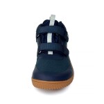 Dětské celoroční barefootové boty s membránou BUGGA OSCAR Blue B00191-04 - 34