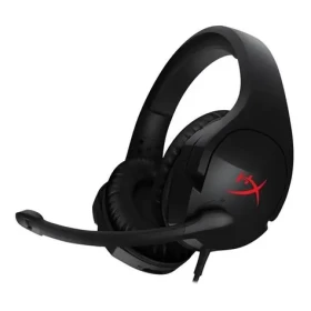 HyperX Cloud Stinger černá / herní sluchátka s mikrofonem / pro PS4 / 3.5mm Jack / 1.3m (HX-HSCSS-BK/EM)