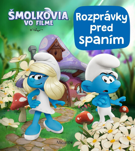 Šmolkovia vo filme - Rozprávky pred spaním - kolektiv