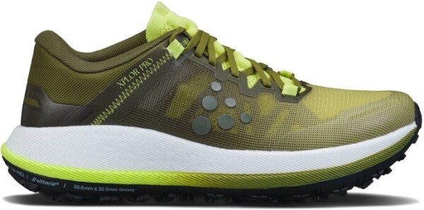 Běžecké boty CRAFT Xplor Pro - zelené Velikost obuvi v EU: 43