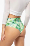 EXOTICO SIMPLE BRASIL MAXI KALHOTKY zelená 2XL