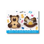 Dortisimo Sada vykrajovátek Medvídek a houpací koník (2 ks)