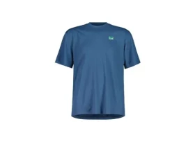 Maloja StaubachM. pánský dres krátký rukáv Dusty Blue vel. M