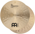 Meinl Cymbals Byzance Traditional Extra Hammered Hihat - 14”