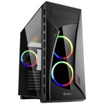 ASUS ROG Hyperion GR701 bílá / ATX / E-ATX / mATX / bez zdroje / GPU 460mm / 2x USB-C / 4x USB 3.0 / LED podsvícení (90DC00F3-B39000)