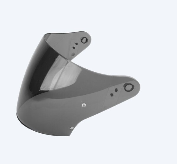 Plexi Scorpion Exo-230/Z1 tmavě kouřové Kdf-25 - uni