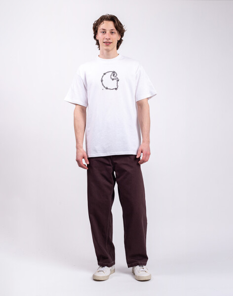 Carhartt WIP Brandon Pant Shale stone dyed S