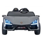 Mamido Dětské elektrické autíčko Lamborghini Revuelto XL 24V 4x200W šedé