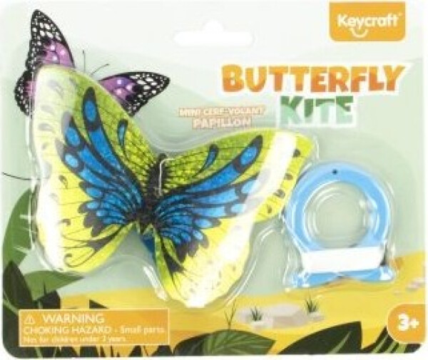 Létající mini drak Motýl 10 cm