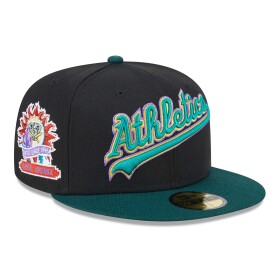 New Era Pánská kšiltovka Oakland Athletics MLB Retro 1996 Spring Training 59FIFTY Fitted Velikost: 7 5/8