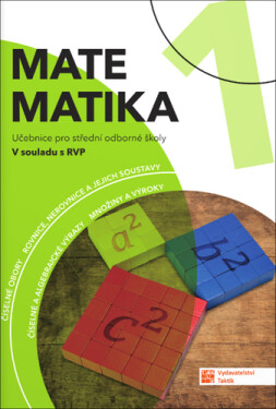 Matematika 1 pro SOŠ - učebnice - Robert Weinlich