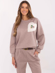 Mikina DHJ BL 20322.72 dark lilac jedna velikost