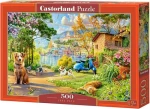 Castorland 54305 Puzzle Stezka podél jezera