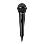 AUDIO-TECHNICA ATR1100x černá / Univerzální mikrofon / 3.5 mm jack / kabel 3 m (ATR1100x)