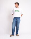 Carhartt WIP Landon Pant Blue marble used wash 34