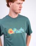 Tričko Carhartt WIP S/S Experiential T-Shirt Silver Pine