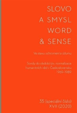 Slovo a smysl 35/ Word &amp; Sense 35