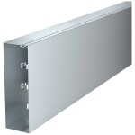 Hager LF6011007035 kabelová lišta elektroinstalační kanál (d x š x v) 2000 x 110 x 60 mm 1 ks šedobílá (RAL 7035)