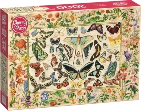 CHERRY PAZZI Puzzle Botanický svět
