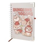 Zápisník delux - Dungeons & Doggos