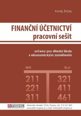 Finanční účetnictví pracovní sešit Pavel Štohl