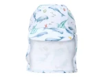 Little Dutch Plážová kšiltovka s ochranou krku Ocean Multicolor vel. 2 (CL25038852LD)