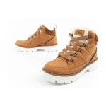 Boty O'neill winter trappers dámské kotníkové boty zateplené módní hnědé dámské 39