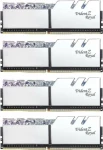 G.Skill Trident Z Royal Silver 64GB (4x16GB) 3600 MHz / DDR4 / CL16-19-19-39 / 1.35V / XMP 2.0 / LED podsvícení (F4-3600C16Q-64GTRSC)