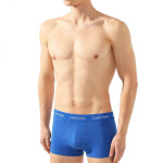 Pánské boxerky Pride Trunk M NB1348A K5K vícebarevné- Calvin Klein XL