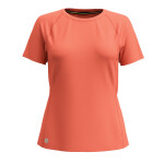 Dámské merino tričko s krátkým rukávem SMARTWOOL Women's Active Ultralite Short Sleeve, Coral Reef velikost: S