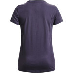 Under Armour Live Sportstyle Graphic SSC dámské tričko fialové 1356305 558 s