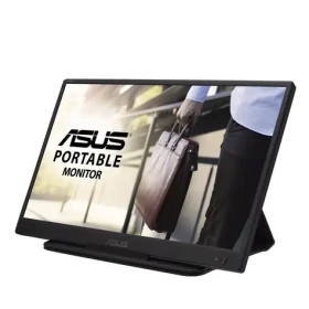 15.6" ASUS ZenScreen MB166C / IPS / 1920 x 1080 / 16:9 / 5 ms / 250 cd-m2 / 800:1 / USB-C / přenosný (90LM07D3-B01170)