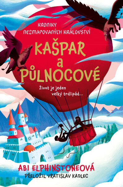 Kroniky Nezmapovaných království 1 - Abi Elphinstoneová