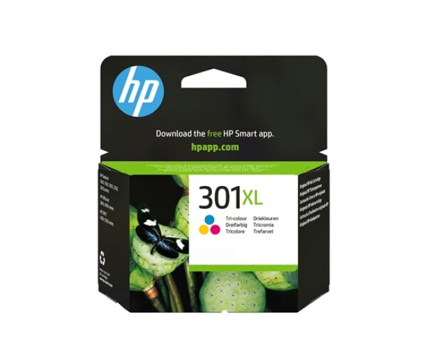 HP 301XL Tri-color Ink Cart, 6 ml, CH564EE (330 pages) EDF_1877076