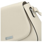 Módní dámská crossbody kabelka Delami Little Charm, světle krémová