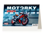 Stolní kalendář 2024 Helma - Motorky