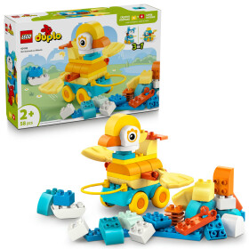 LEGO LEGO® DUPLO® 10448 3 v 1: Zvířátka na kolečkách