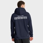 Nike Pánská mikina Dallas Cowboys NFL 2025 Sideline Standard Issue Hoodie Velikost: S