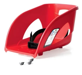 Prosperplast SEAT 1 červená / Sedátko pro sáňky Bullet Control / Plast / 30 × 26,5 cm (ISEAT1-1788C)