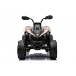 Mamido Dětská elektrická čtyřkolka Maverick ATV 2x200W béžová