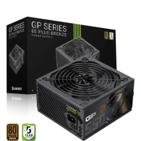 Gamemax GP 550B / Zdroj / 550W / 80PLUS Bronze / ATX / Nemodulární (GP 550B)