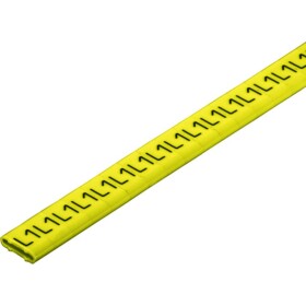 Weidmüller CLI M 2-6 GE/SW L1 CD označovací kroužek Otisk (Kabelový značkovač) L1 Rozsah vnějšího průměru 10 do 317 mm 1871781728