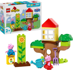 LEGO® DUPLO® 10431 Prasátko Peppa – zahrada a dům na stromě - LEGO® DUPLO®