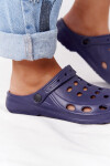 Dámské Nazouváky Tmavě Modré Pěnové Crocsy EVA 38