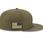 New Era Pánská kšiltovka Detroit Tigers MLB 2026 Armed Forces Authentic 59FIFTY Fitted Velikost: 7 1/4